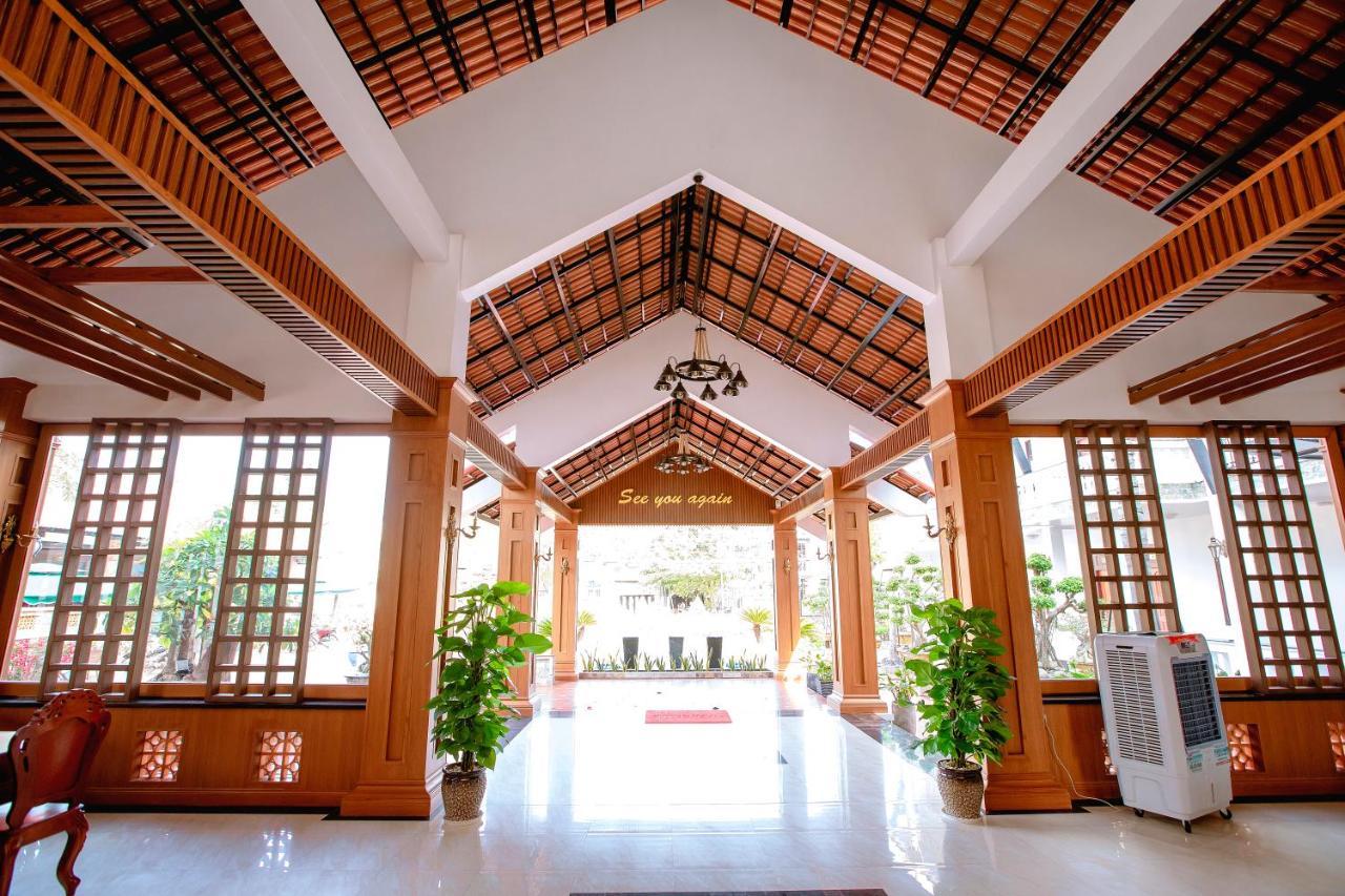 Thien An Hotel Soc Trang Exterior foto